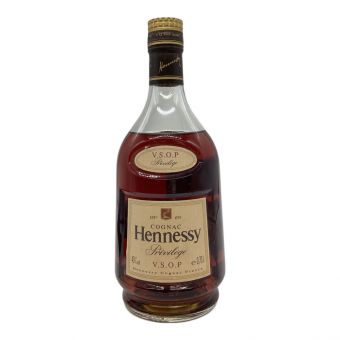 HENNESSY (ヘネシー) ブランデー 40度 700ml VSOP 未開封