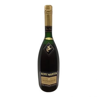 レミーマルタン (REMY MARTIN) コニャック 金キャップ 700ml スペリオール グリーンボトル 未開封