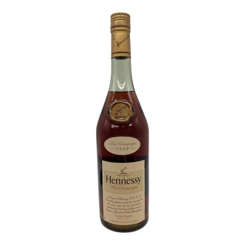 ヘネシー (Hennessy) コニャック 700ml VSOP スリムボトル 未開封