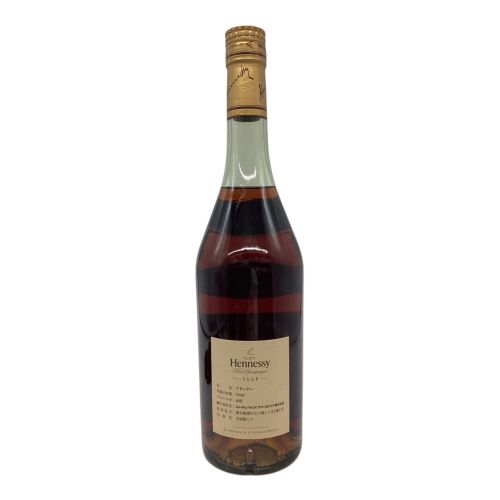 ヘネシー (Hennessy) コニャック 700ml VSOP スリムボトル 未開封