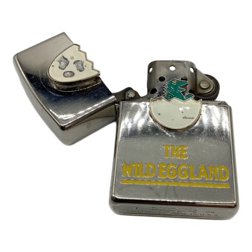 ZIPPO トリックジッポー エッグ THE WILD EGGLAND 2004年製