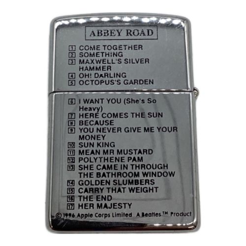 ZIPPO THE BEATLES 1997年