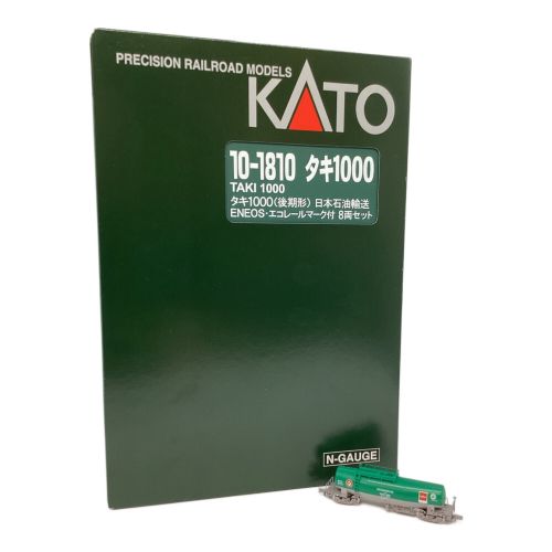 KATO (カトー) Nゲージ 1/150 タキ1000(後期形) 日本石油輸送 ENEOS・エコレールマーク付 8両セット [10-1810]