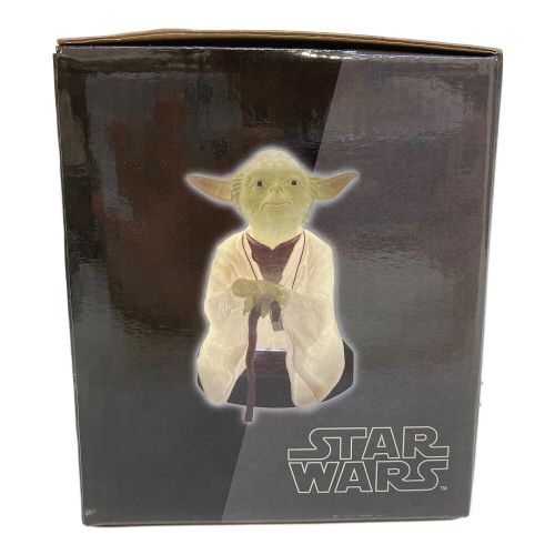 STAR WARS (スターウォーズ) COLLECTIBLE MINI BUST YODA LIGHT-UP SPIRIT