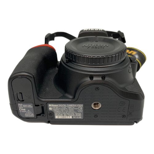 Nikon (ニコン) デジタル一眼レフカメラ D5600 ダブルズームキット