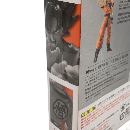 S.H.Figuarts (バンダイ エスエイチフィギュアーツ) ドラゴンボール スーパーサイヤ人ゴッドスーパーサイヤ人孫悟空-超-