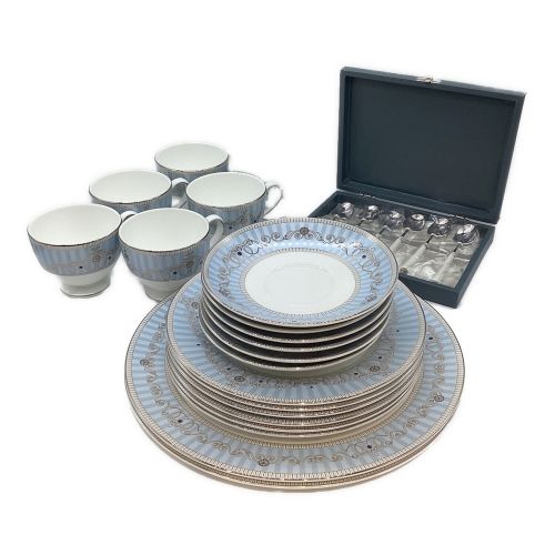 Wedgwood (ウェッジウッド) カップ&ソーサーセット アレクサンドラ 6Pセット プレートセット