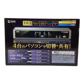 SANWA SUPPLY (サンワサプライ) パソコン自動切替器 ※LNA SW-KVM4HDCN