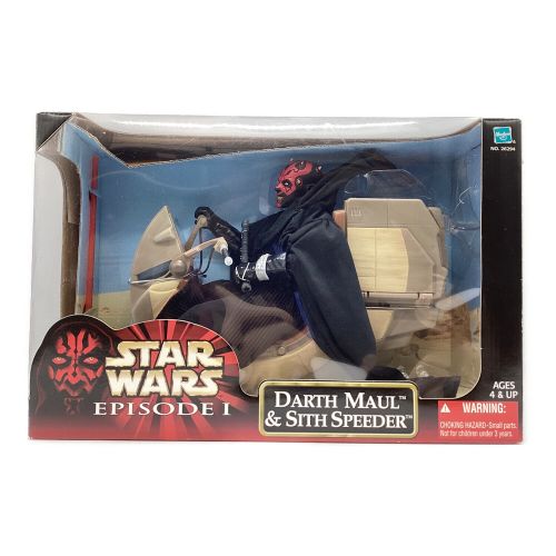 Hasbro (ハズブロ) フィギュア DARTH MAUL SITH SPEEDER スターウォーズEpisode1 26294