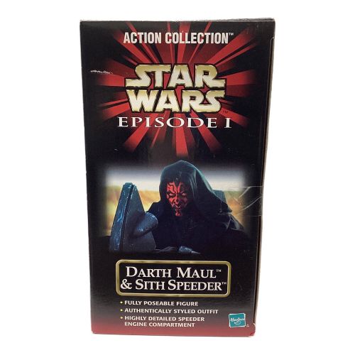 Hasbro (ハズブロ) フィギュア DARTH MAUL SITH SPEEDER スターウォーズEpisode1 26294