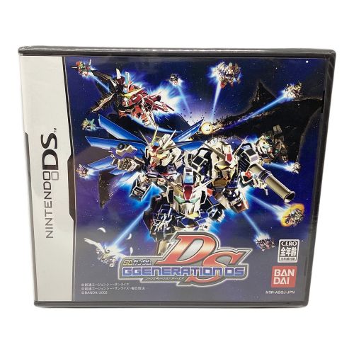 DS用ソフト ＃ SDガンダム GジェネレーションDS CERO A (全年齢対象)