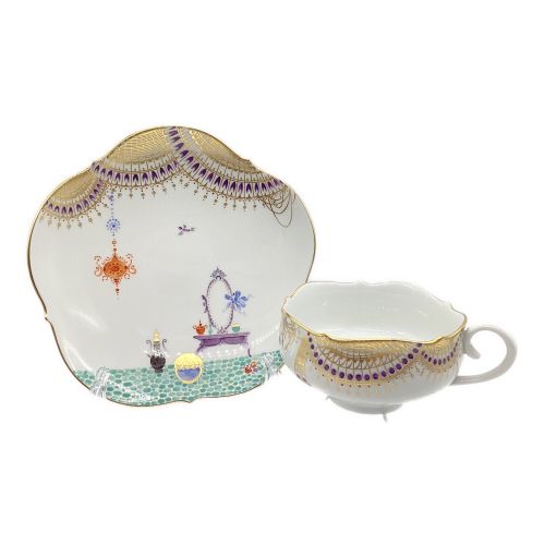 Meissen (マイセン) カップ&ソーサー ...... 680710 23633/10 裏 金彩 アラビアンナイト