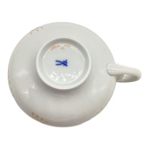 Meissen (マイセン) カップ&ソーサー ...... 680710 23633/10 裏 金彩 アラビアンナイト