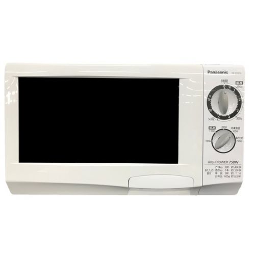 Panasonic (パナソニック) 2010年製 750W 電子レンジ NE-EH212 2010年製 750W 横開き  50Hz専用｜トレファクONLINE