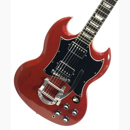 GIBSON (ギブソン) エレキギター SG Standard Limited Edition with Maestro Vibrola Heritage Cherry