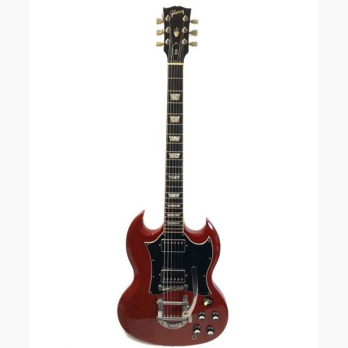 GIBSON (ギブソン) エレキギター SG Standard Limited Edition with Maestro Vibrola Heritage Cherry