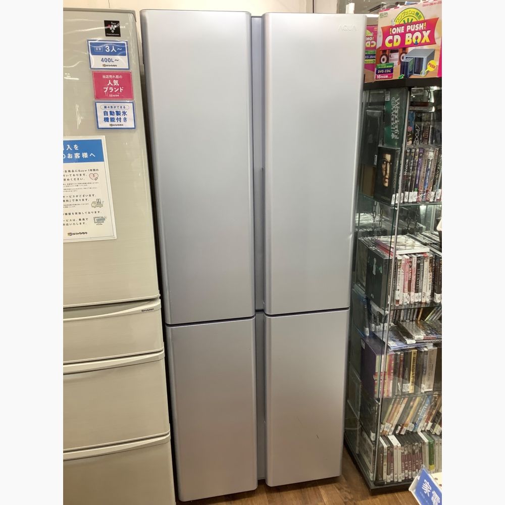 AQUA (アクア) 4ドア冷蔵庫 アウトレット品 AQR-TZ42M 2022年製 420L 146L 未使用｜トレファクONLINE