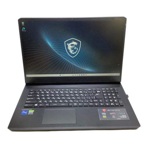 msi ゲーミングノートPC NVIDIA GeForce RTX 3070 Ti Laptop GPU搭載