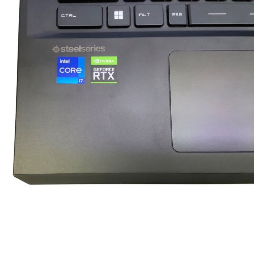 msi ゲーミングノートPC NVIDIA GeForce RTX 3070 Ti Laptop GPU搭載