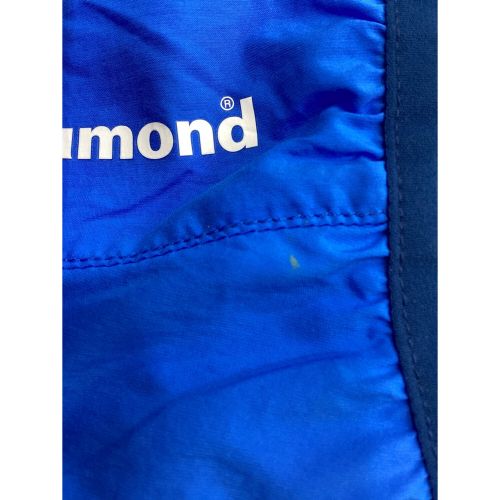 BLACK DIAMOND (ブラック ダイアモンド) トレッキングウェア(ソフトシェル) メンズ SIZE S ブルー Alpine start hoody mosaic