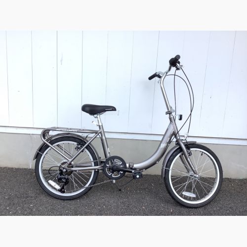 SCHWINN 折りたたみ自転車 20インチ グレー S2204223 loop folding bike