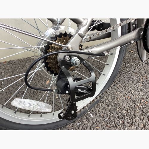 SCHWINN 折りたたみ自転車 20インチ グレー S2204223 loop folding bike