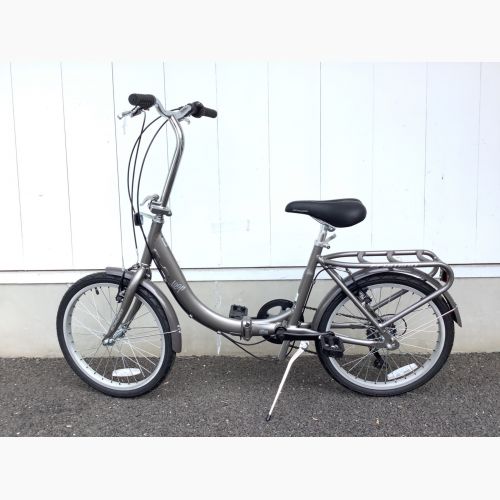 SCHWINN 折りたたみ自転車 20インチ グレー S2204223 loop folding bike