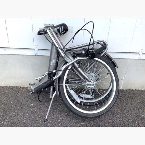 SCHWINN 折りたたみ自転車 20インチ グレー S2204223 loop folding bike