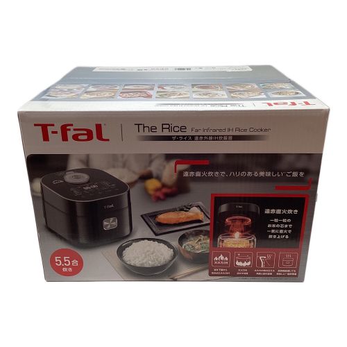 T-Fal (ティファール) 遠赤外線IH炊飯ジャー RK8808JP 5.5合(1.0L) 程度S(未使用品) 未使用品