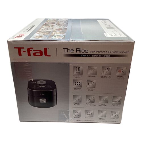 T-Fal (ティファール) 遠赤外線IH炊飯ジャー RK8808JP 5.5合(1.0L) 程度S(未使用品) 未使用品