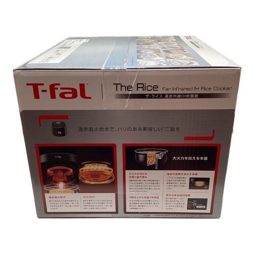 T-Fal (ティファール) 遠赤外線IH炊飯ジャー RK8808JP 5.5合(1.0L) 程度S(未使用品) 未使用品