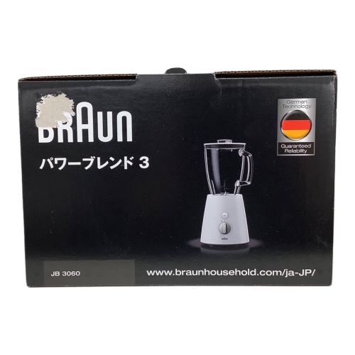 BRAUN (ブラウン) パワーブレンド3 JB3060