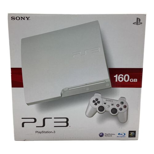 SONY (ソニー) PlayStation3 CECH-3000A 動作確認済み -