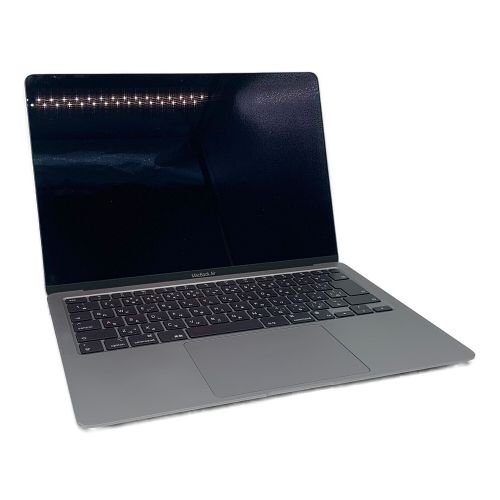 Apple (アップル) MacBook Air (M1, 2020) A2337 Mac OS Big Sur Apple M1 メモリ:8GB  256GB FVFFC2SJQ6LR｜トレファクONLINE