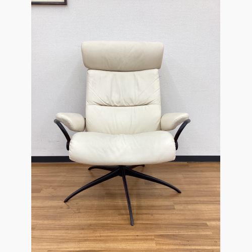 Ekornes (エコーネス) リクライニングチェアー Stressless TOKYO オットマン付 レザー