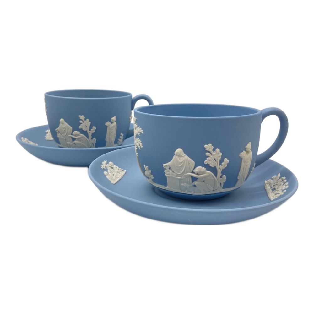 Wedgwood (ウェッジウッド) カップ&ソーサー ジャスパー 2Pセット｜トレファクONLINE