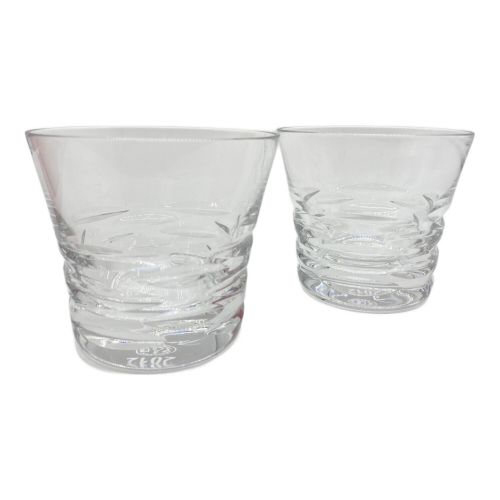 Baccarat (バカラ) ロックグラス ローラ 2Pセット