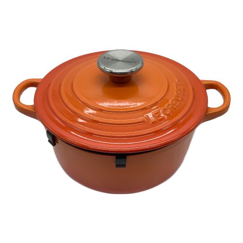 LE CREUSET (ルクルーゼ) 鍋 18cm