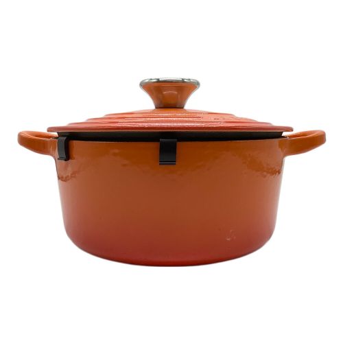 LE CREUSET (ルクルーゼ) 鍋 18cm