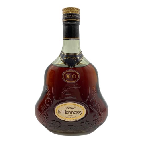 ヘネシー (Hennessy) ブランデー 700ml XO 金キャップ グリーンボトル 未開封