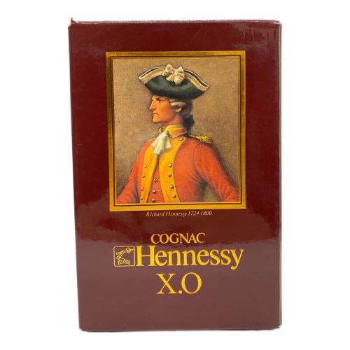 ヘネシー (Hennessy) ブランデー 700ml XO 金キャップ グリーンボトル 未開封