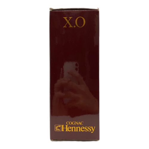 ヘネシー (Hennessy) ブランデー 700ml XO 金キャップ グリーンボトル 未開封