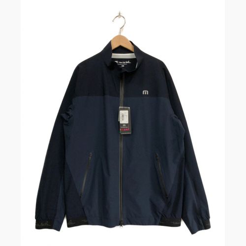 TravisMathew (トラヴィスマシュー) ゴルフウェア(トップス) ネイビー サイズ:XL 未使用品