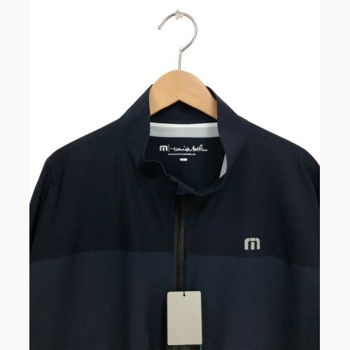 TravisMathew (トラヴィスマシュー) ゴルフウェア(トップス) ネイビー サイズ:XL 未使用品