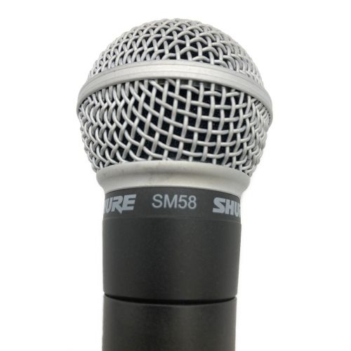 SHURE (シュア) ボーカルマイクロホン SM58 動作確認済み