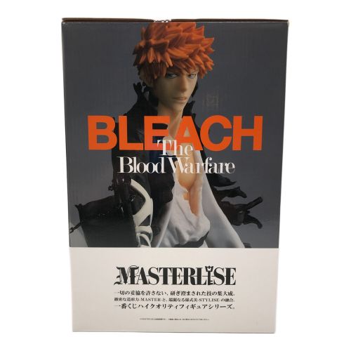 BLEACH 黒崎一護 一番くじ MASTERLISE A賞