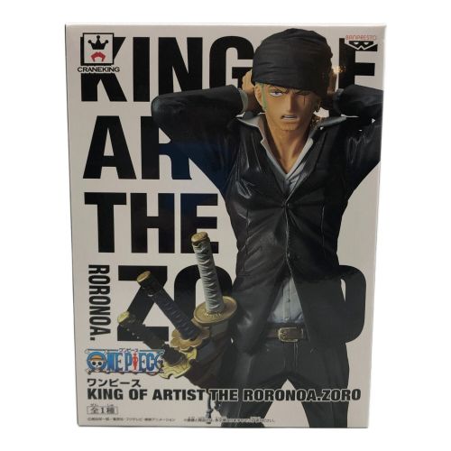 ONE PIECE (ワンピース) フィギュア ロロノア・ゾロ KING OF ARTIST