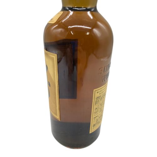 サントリー ジャパニーズウィスキー 100周年記念蒸留所ラベル 700ml 山崎 12年 未開封