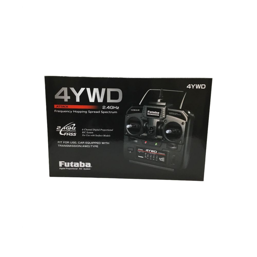 双葉電子工業 ATTACK 4YWD 4YWD(2.4GHz):T/Rセット 未使用品｜トレファクONLINE