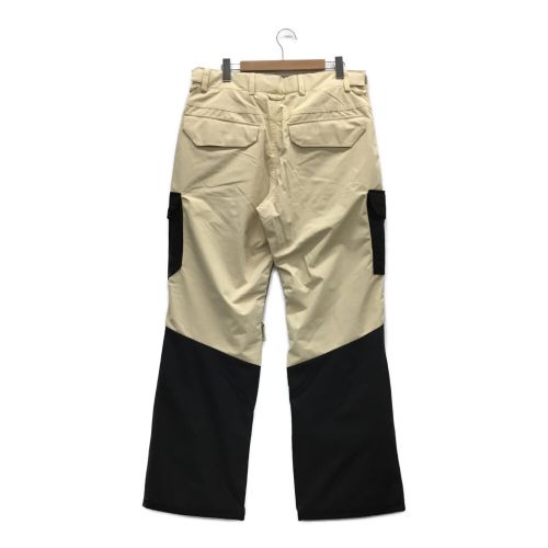 SESSIONS (セッションズ) スノーボードウェア(パンツ) メンズ SIZE L ベージュ×ブラック SSFW220008J 22/23モデル MAJOR CARGO PANT WWG